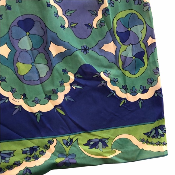 Vintage Emilio Pucci for FormFit Rogers Made in the USA slip dress - Picture 13 of 16